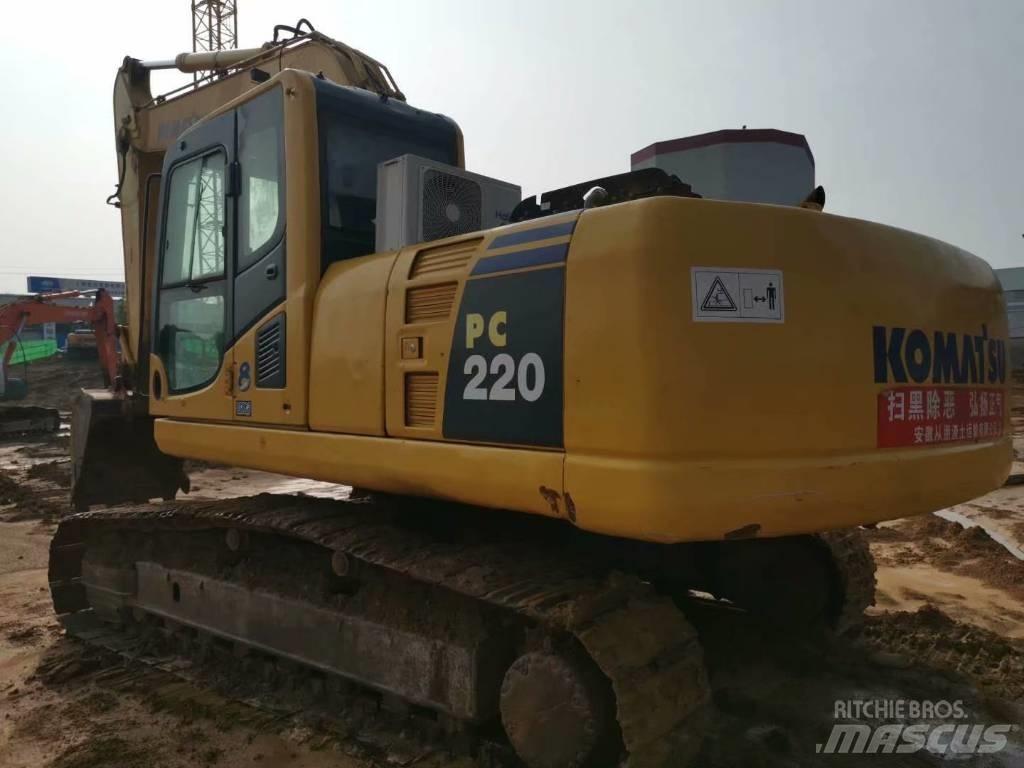 Komatsu pc220-8 Εκσκαφείς με ερπύστριες