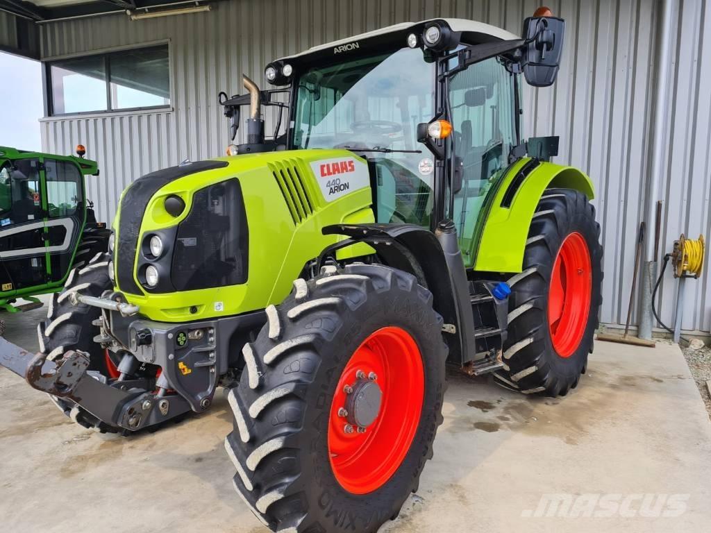 CLAAS Arion 440 CIS Τρακτέρ