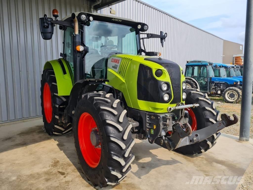CLAAS Arion 440 CIS Τρακτέρ