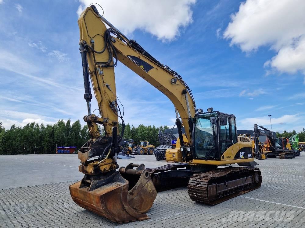 CAT 319D Εκσκαφείς με ερπύστριες