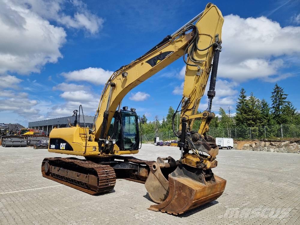CAT 319D Εκσκαφείς με ερπύστριες