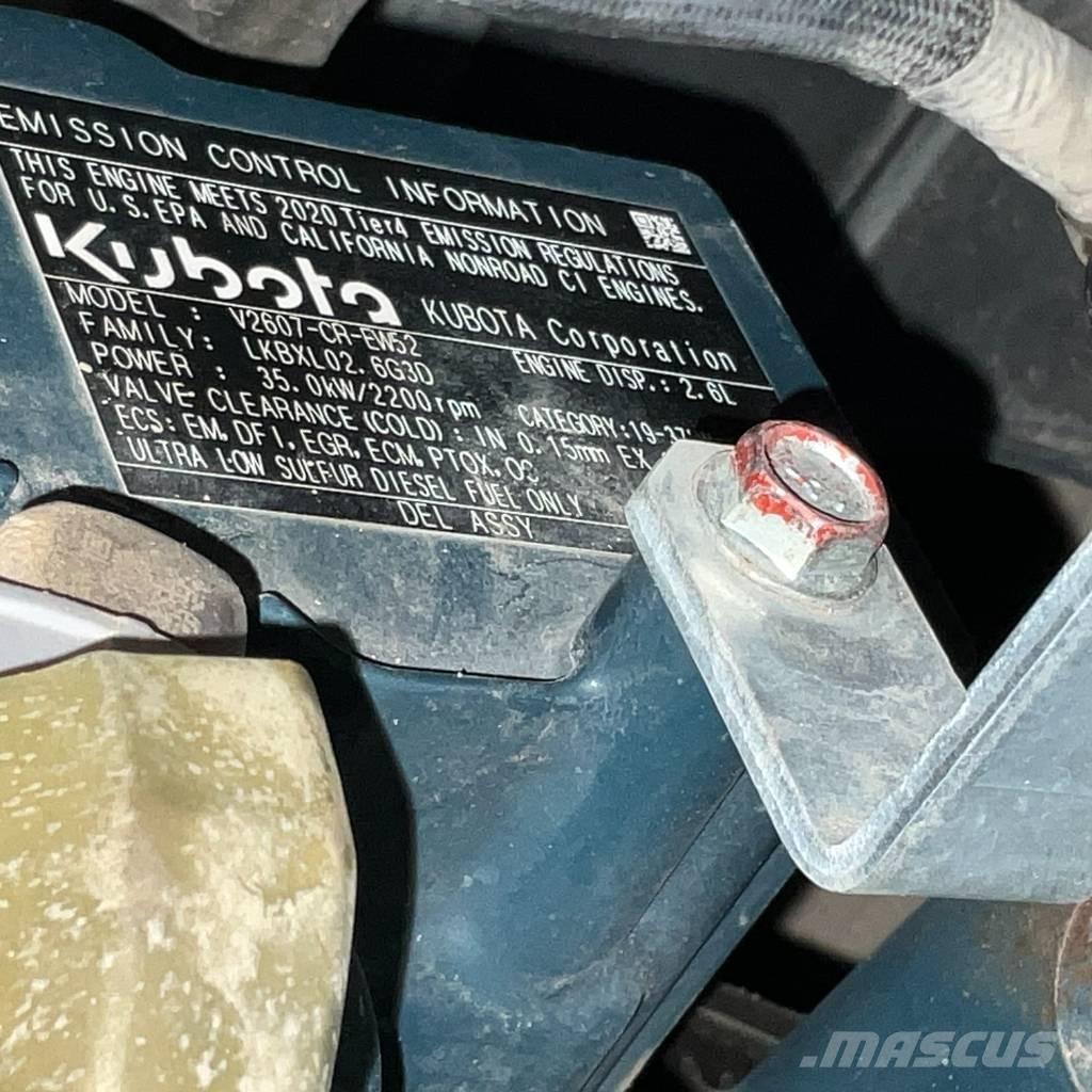 Kubota U 56-5 Εκσκαφάκι (διαβολάκι) < 7t