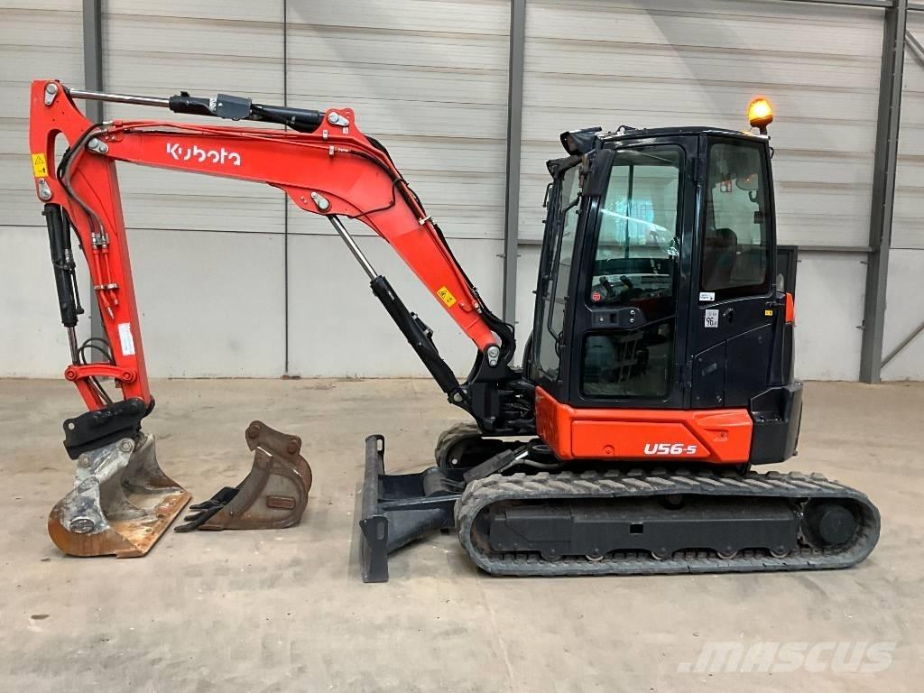 Kubota U 56-5 Εκσκαφάκι (διαβολάκι) < 7t