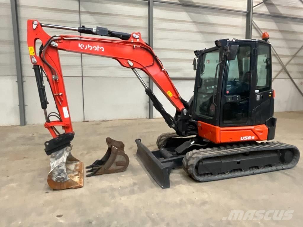 Kubota U 56-5 Εκσκαφάκι (διαβολάκι) < 7t