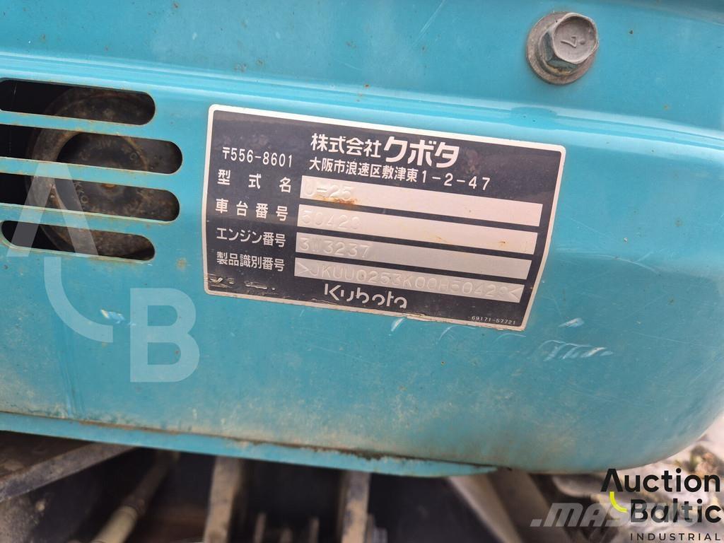 Kubota U 25 Εκσκαφάκι (διαβολάκι) < 7t