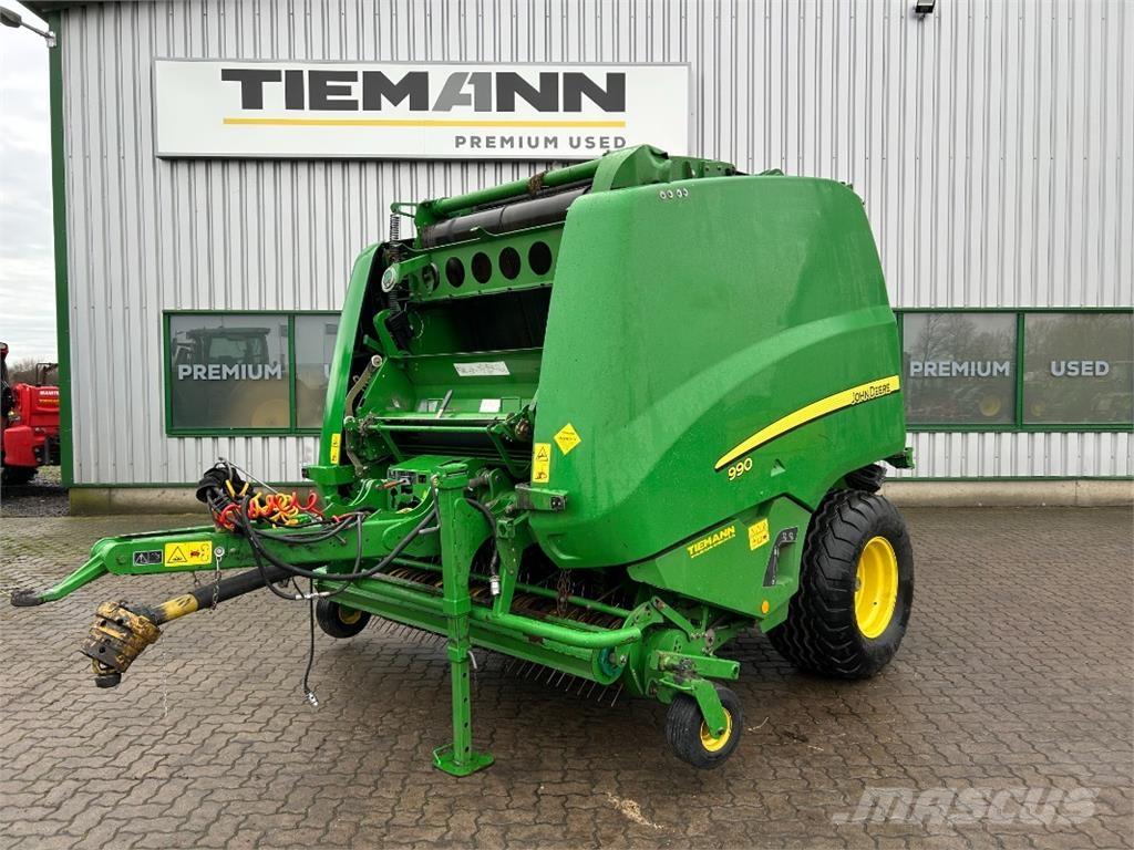 John Deere 990 Πρέσες κυλινδρικών δεμάτων