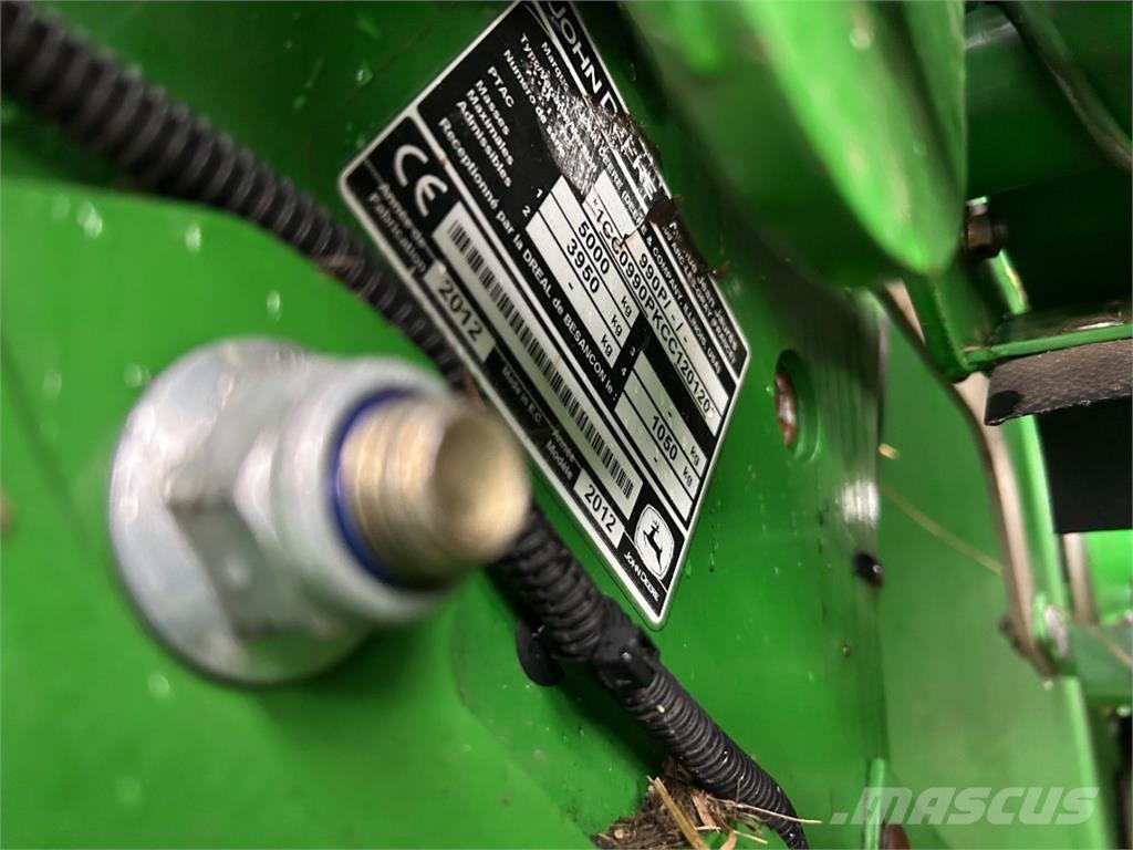 John Deere 990 Πρέσες κυλινδρικών δεμάτων