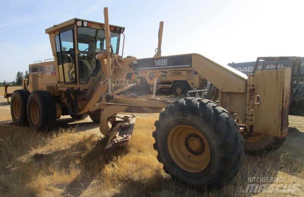 CAT 140 H VHP Γκρέιντερς