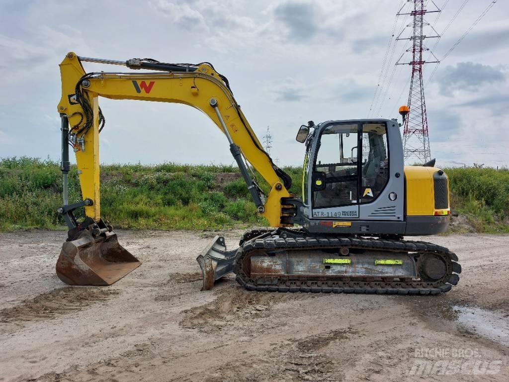 Wacker Neuson ET145 Εκσκαφείς με ερπύστριες