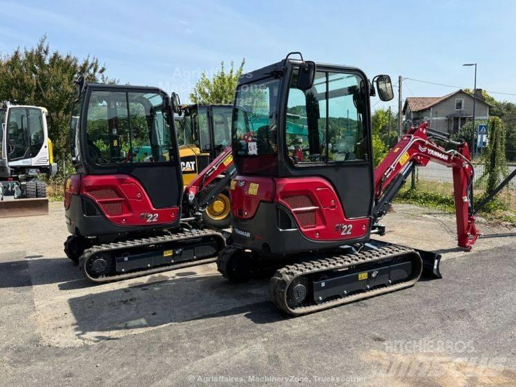Yanmar SV 22 Εκσκαφάκι (διαβολάκι) < 7t