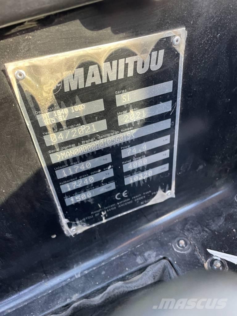 Manitou MT 1840 Τηλεσκοπικοί ανυψωτές