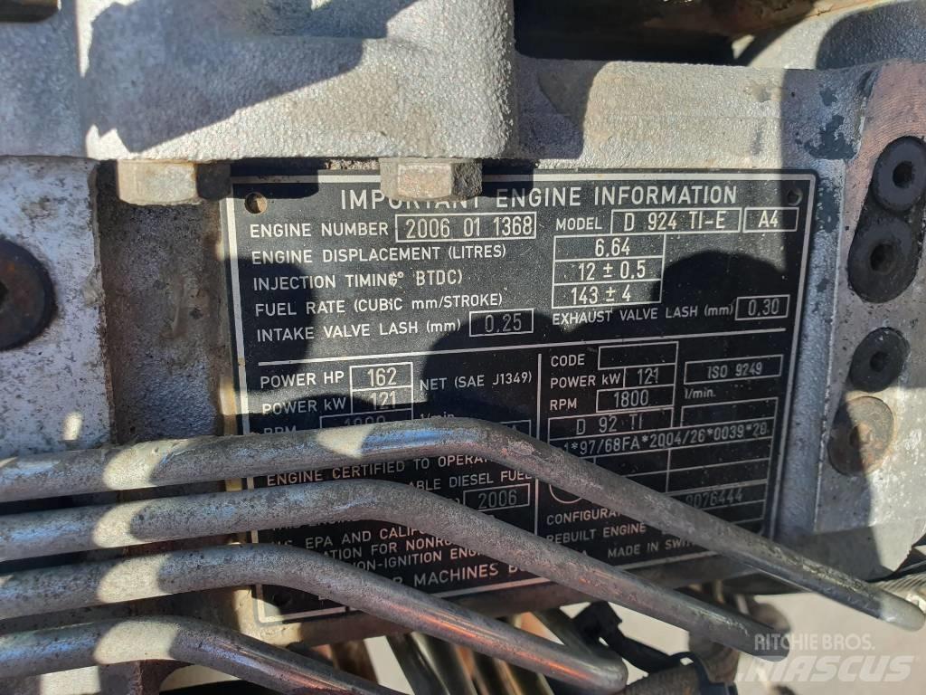 Liebherr D924 TIE A4 Κινητήρες