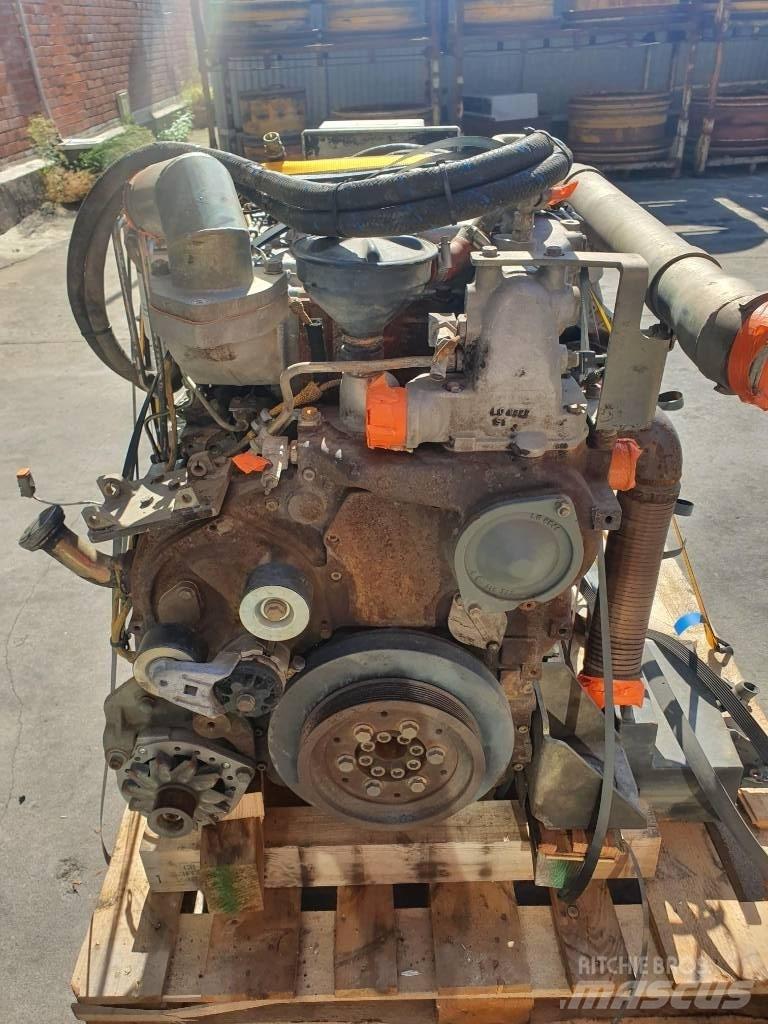 Liebherr D924 TIE A4 Κινητήρες