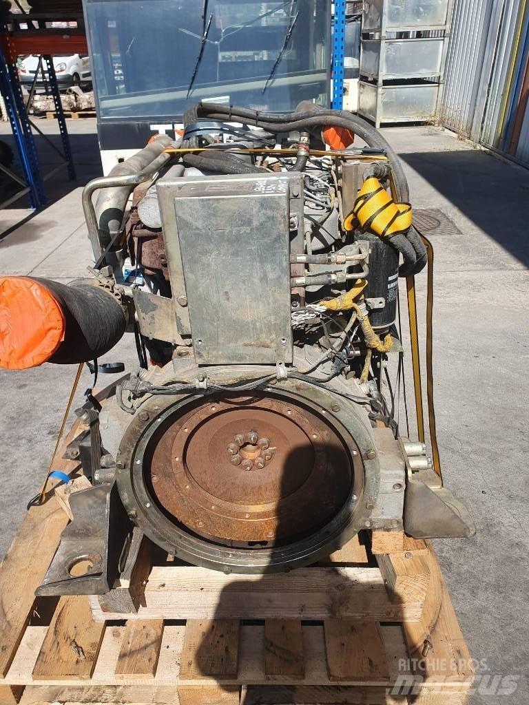 Liebherr D924 TIE A4 Κινητήρες