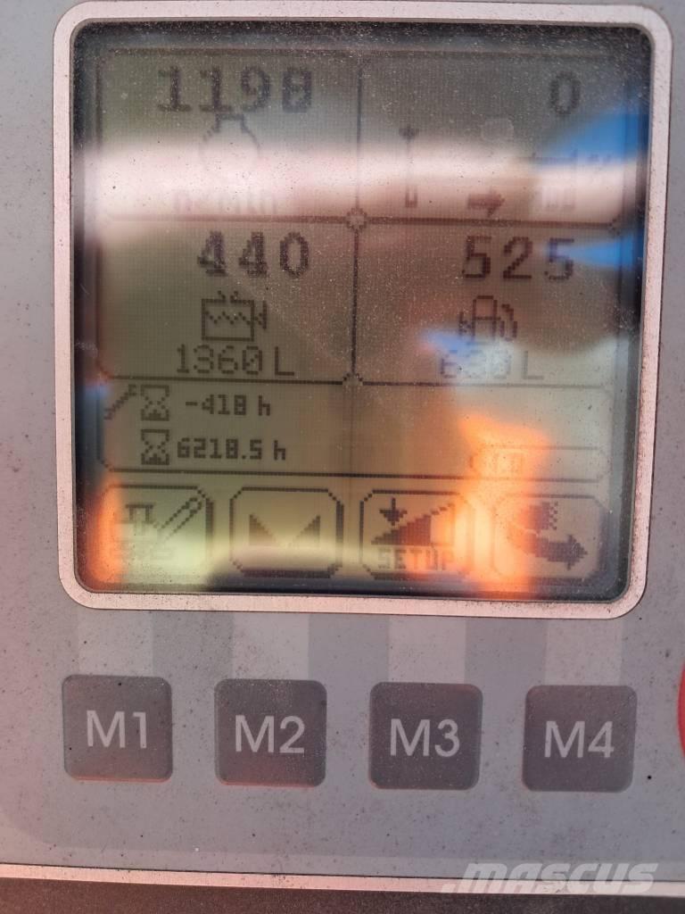 Wirtgen W 120 F Επεξεργασίας επίστρωσης ασφάλτου