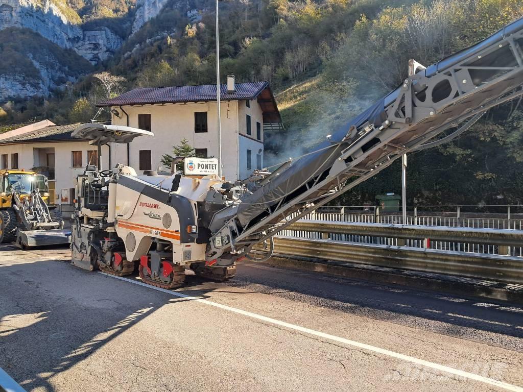 Wirtgen W 120 F Επεξεργασίας επίστρωσης ασφάλτου