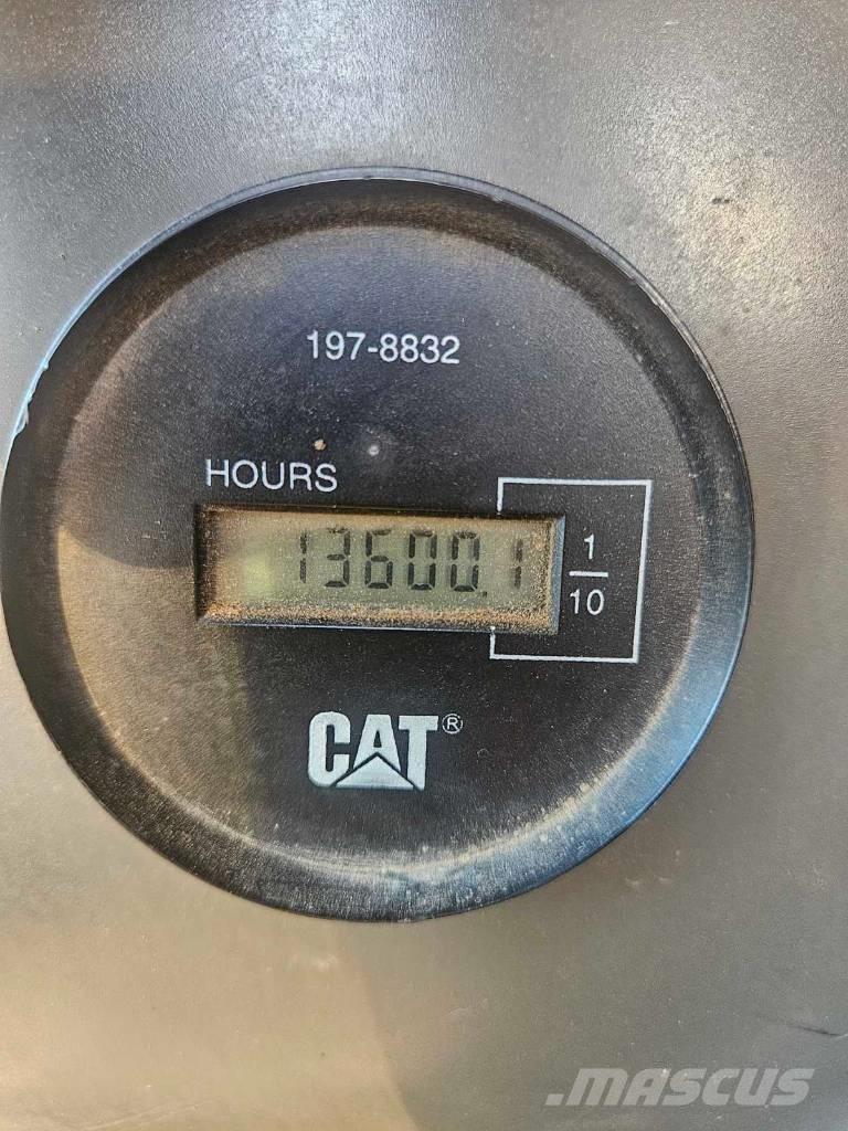 CAT M 316 D Εκσκαφείς με τροχούς - λάστιχα