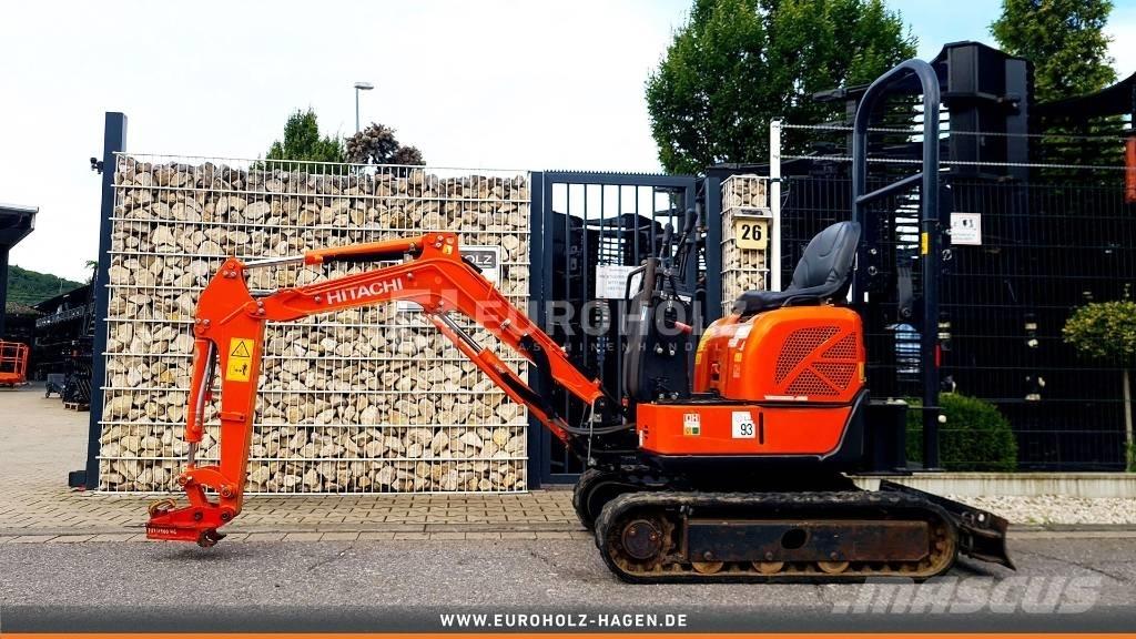 Hitachi ZX 10U-2 Εκσκαφάκι (διαβολάκι) < 7t