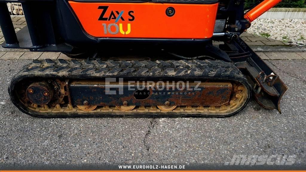 Hitachi ZX 10U-2 Εκσκαφάκι (διαβολάκι) < 7t