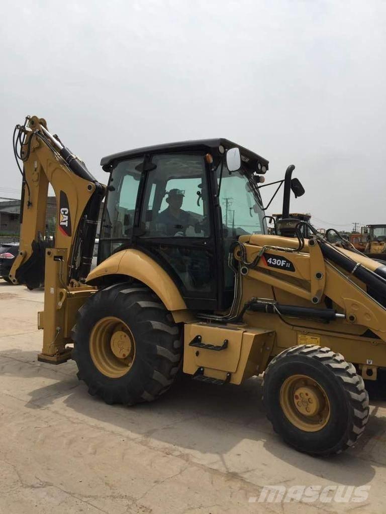 CAT 430F2 Εκσκαφείς Φορτωτές τύπου JCB