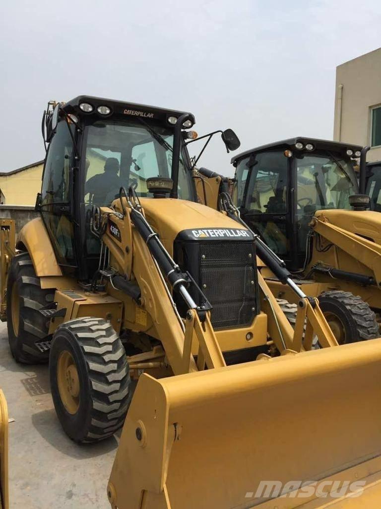 CAT 430F2 Εκσκαφείς Φορτωτές τύπου JCB