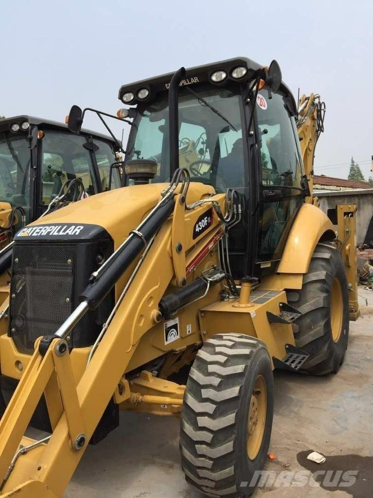 CAT 430F2 Εκσκαφείς Φορτωτές τύπου JCB
