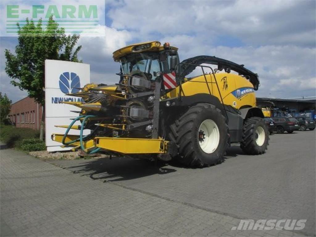 New Holland fr 700 Μηχανές χορτονομής
