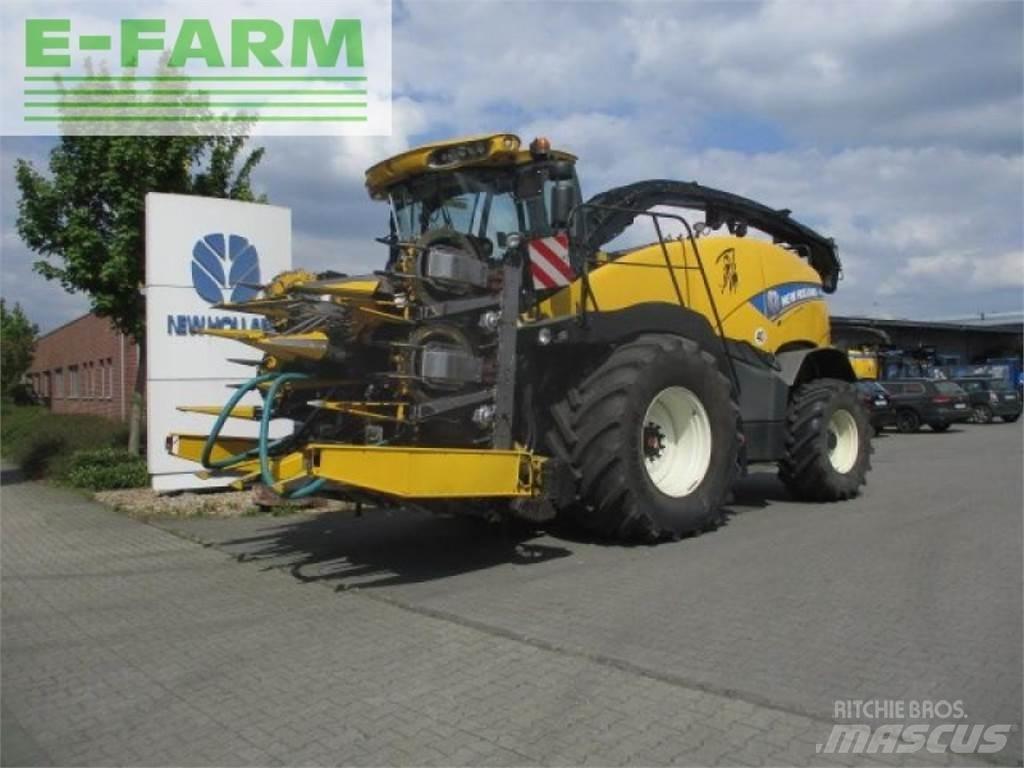 New Holland fr 700 Μηχανές χορτονομής