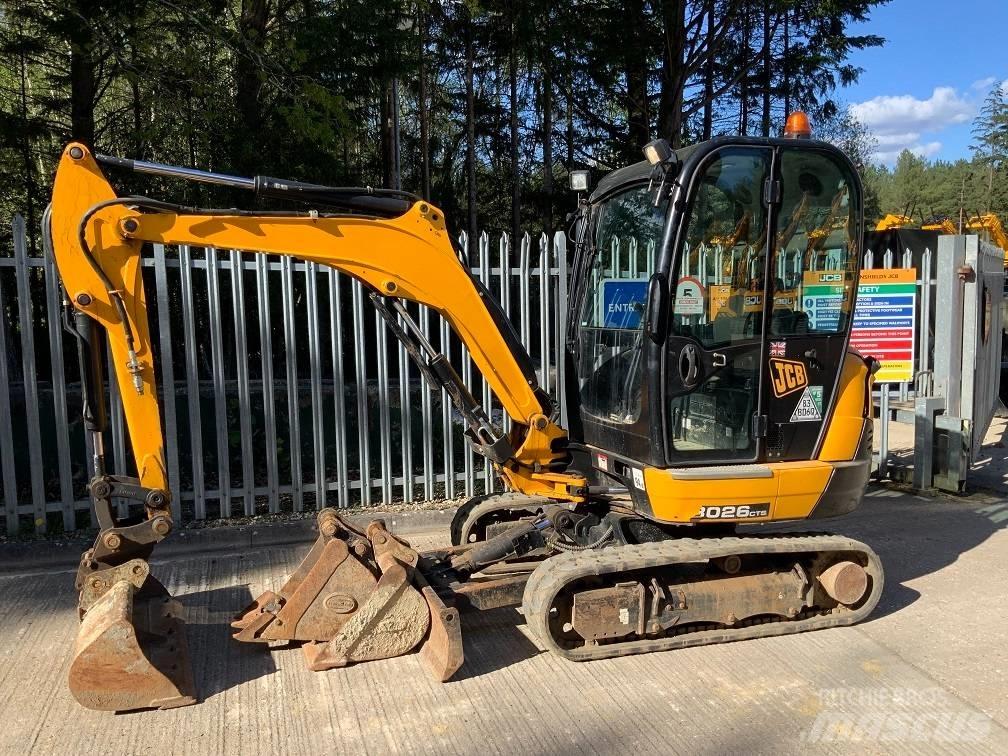 JCB 8026 CTS Εκσκαφάκι (διαβολάκι) < 7t
