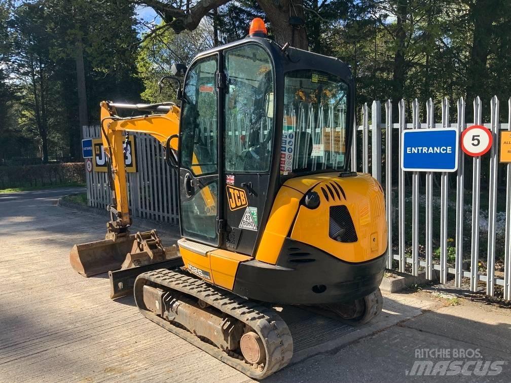 JCB 8026 CTS Εκσκαφάκι (διαβολάκι) < 7t