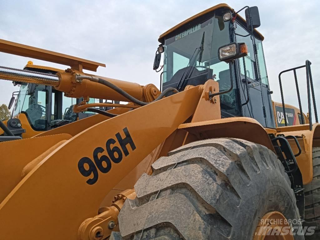 CAT 966 H Φορτωτές με λάστιχα (Τροχοφόροι)