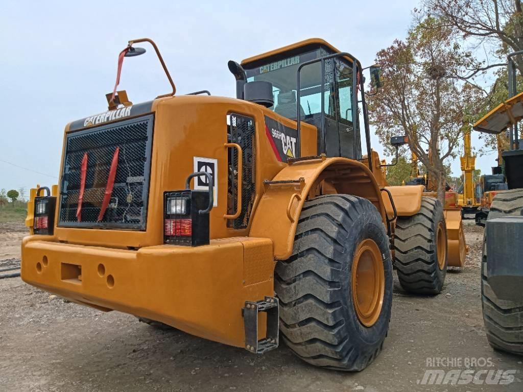 CAT 966 H Φορτωτές με λάστιχα (Τροχοφόροι)