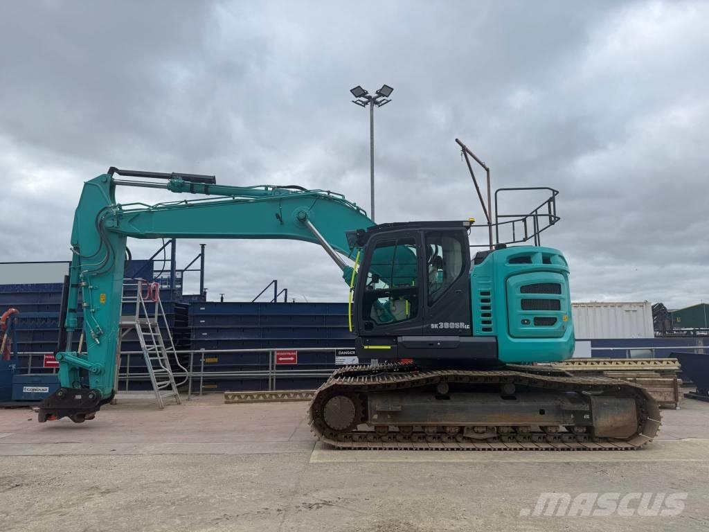 Kobelco SK 380 SR LC Εκσκαφείς με ερπύστριες