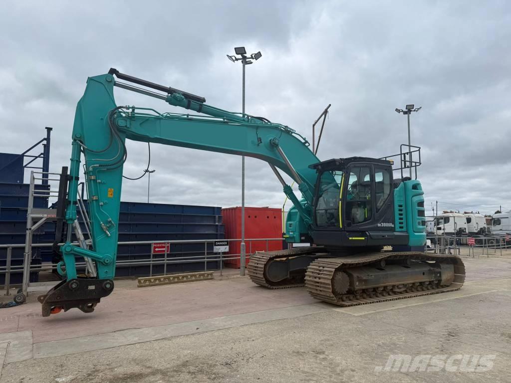 Kobelco SK 380 SR LC Εκσκαφείς με ερπύστριες