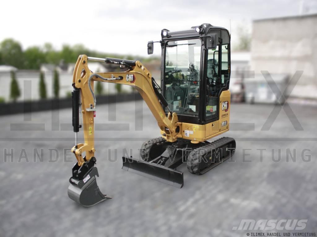 CAT 301.08-05A Εκσκαφάκι (διαβολάκι) < 7t