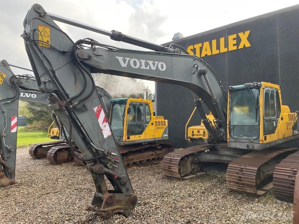 Volvo EC210B Εκσκαφείς με ερπύστριες