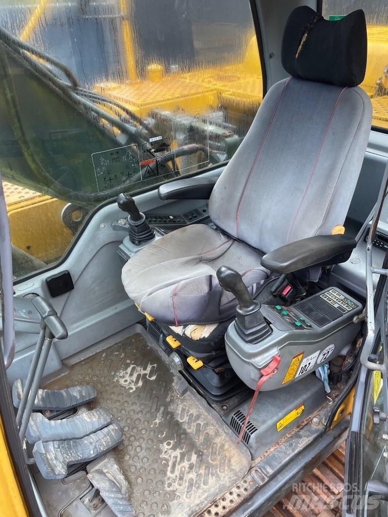 Volvo EC210B Εκσκαφείς με ερπύστριες
