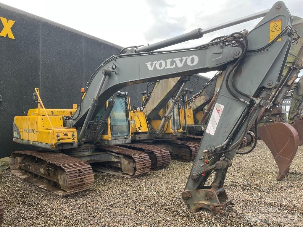 Volvo EC210B Εκσκαφείς με ερπύστριες