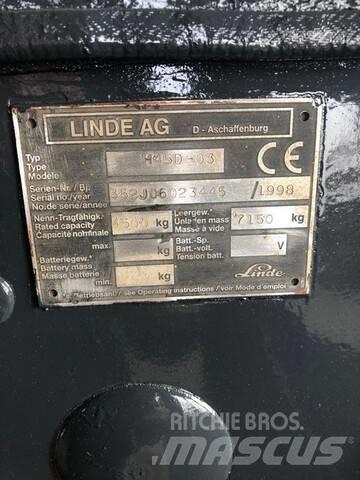 Linde H45D Πετρελαιοκίνητα Κλαρκ
