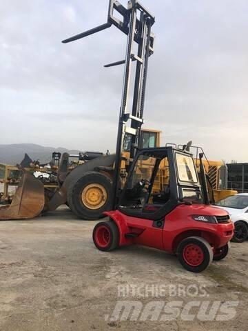 Linde H45D Πετρελαιοκίνητα Κλαρκ