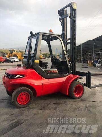 Linde H45D Πετρελαιοκίνητα Κλαρκ