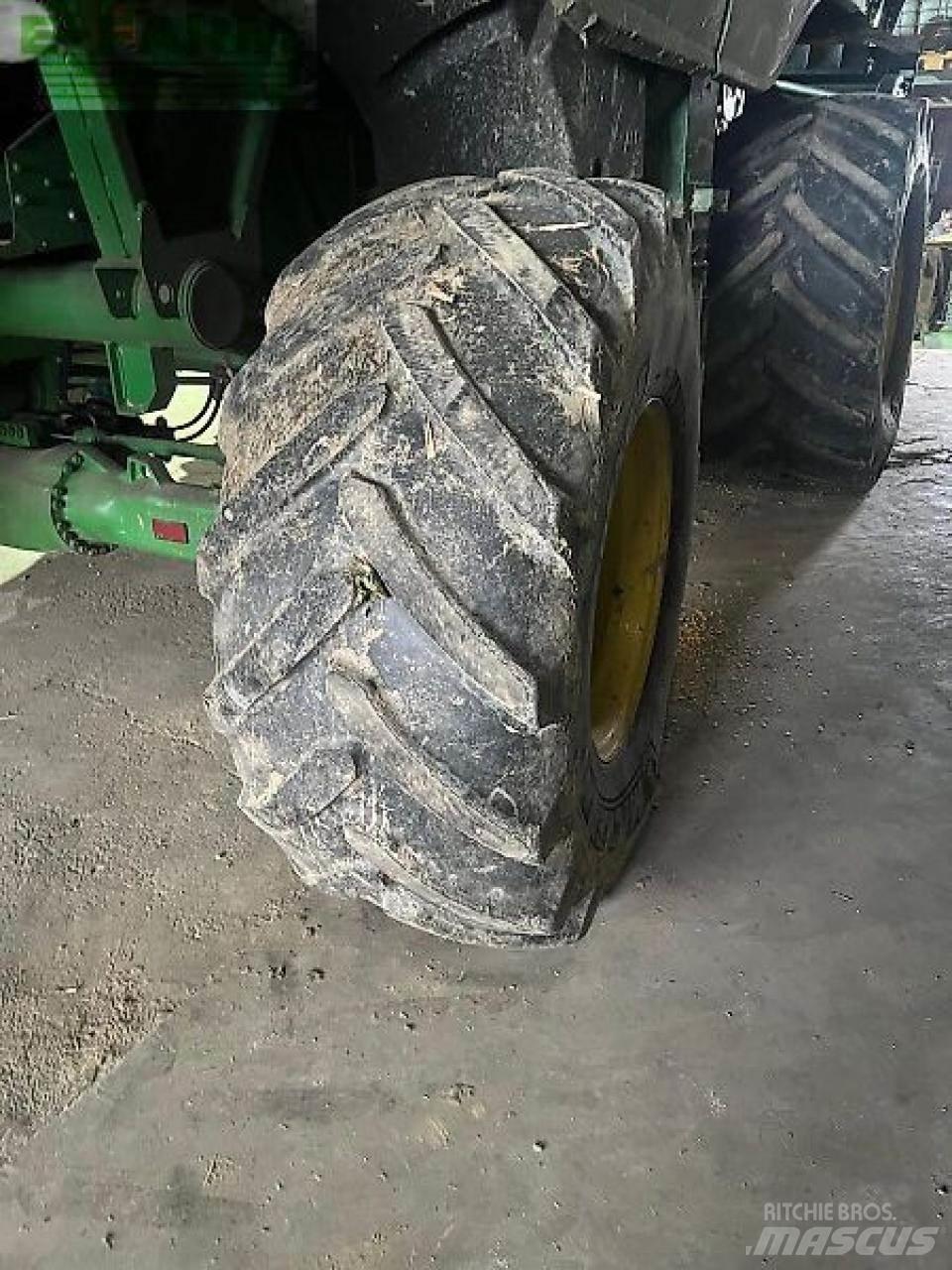 John Deere t670 Θεριζοαλωνιστικές μηχανές