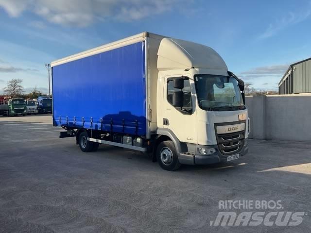 DAF LF180 Φορτηγά Καρότσα - Κουρτίνα