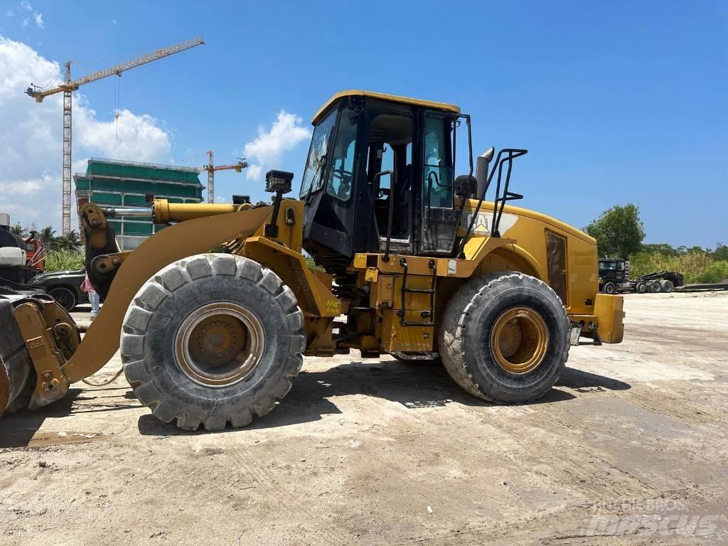 CAT 950 H Φορτωτές με λάστιχα (Τροχοφόροι)