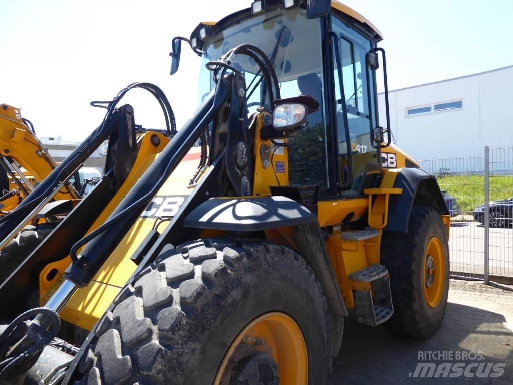 JCB 417 HT Φορτωτές με λάστιχα (Τροχοφόροι)
