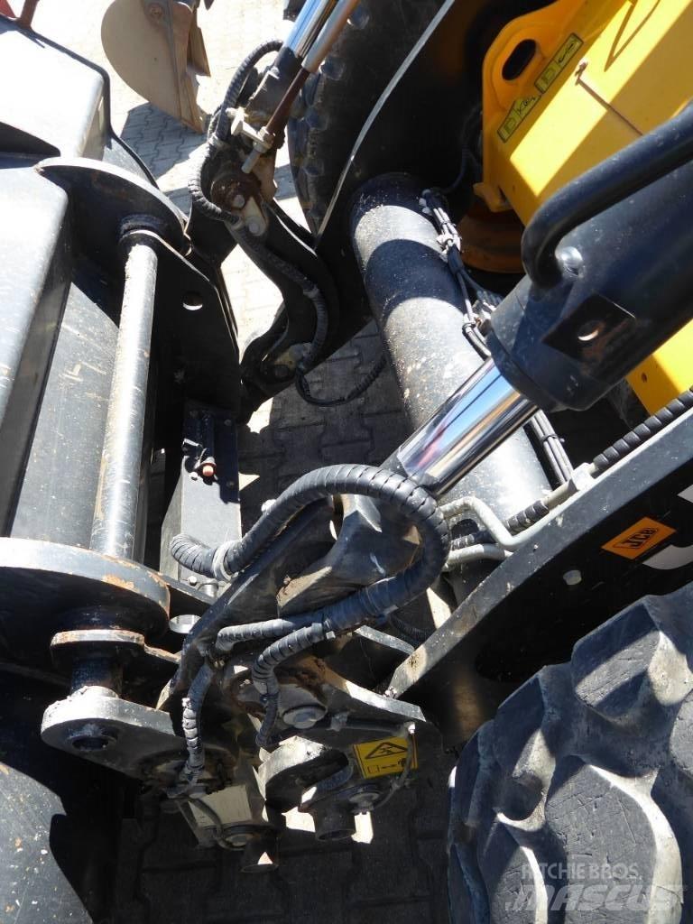 JCB 417 HT Φορτωτές με λάστιχα (Τροχοφόροι)