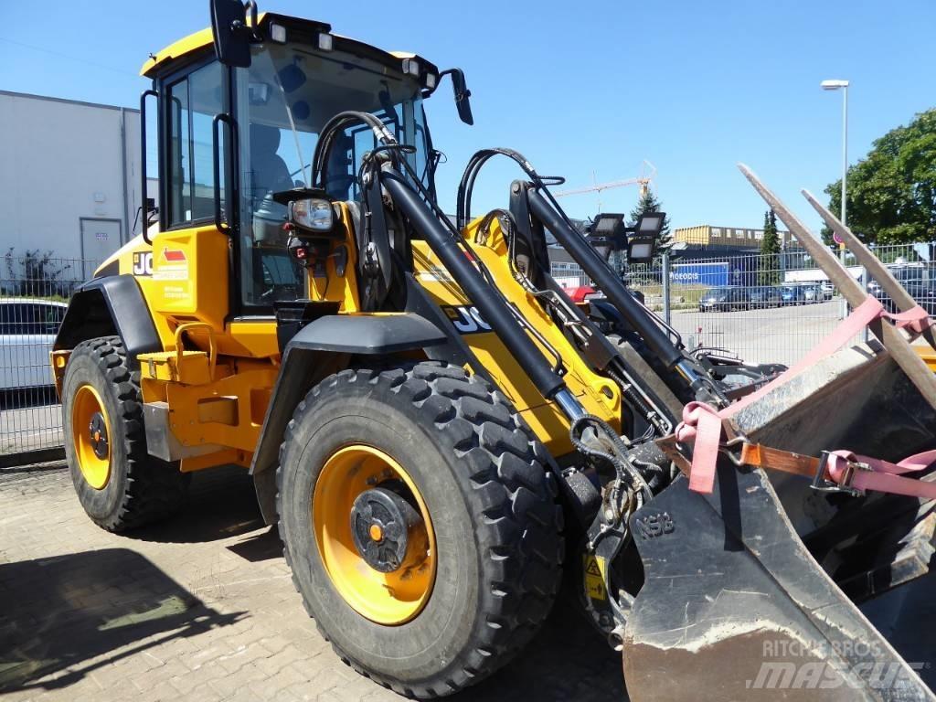 JCB 417 HT Φορτωτές με λάστιχα (Τροχοφόροι)