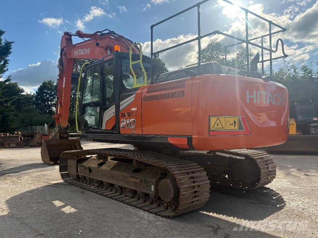 Hitachi ZX 210 LC-7 Εκσκαφείς με ερπύστριες