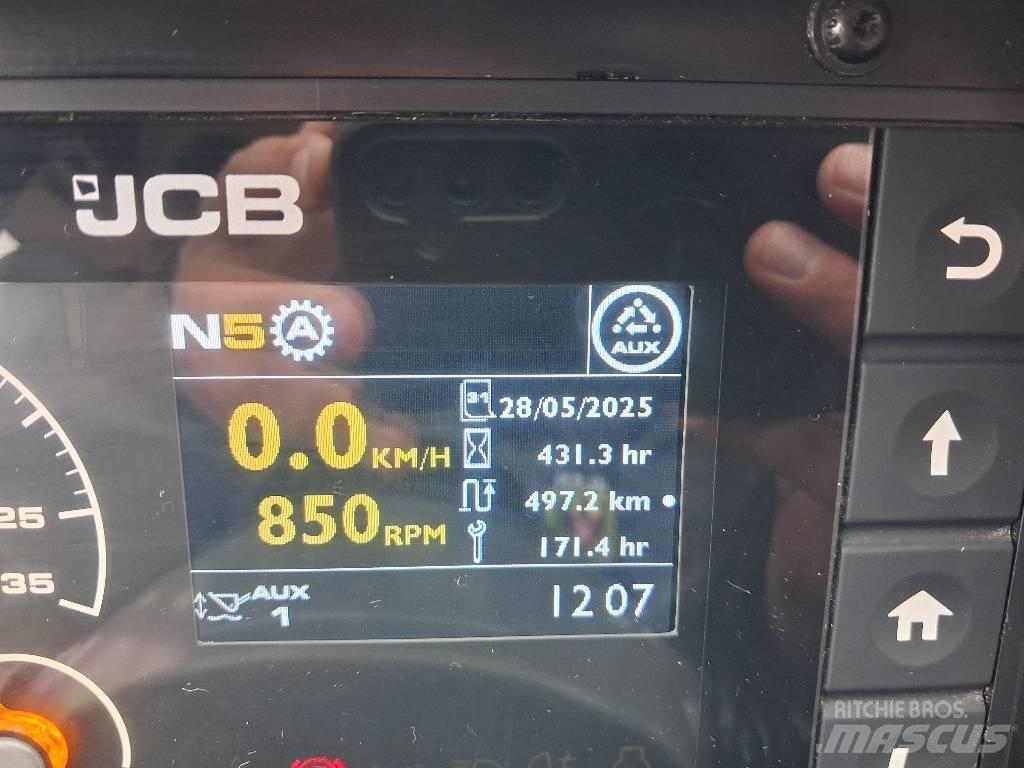 JCB TM 320 S Συστήματα τηλεχειρισμού για τη γεωργία