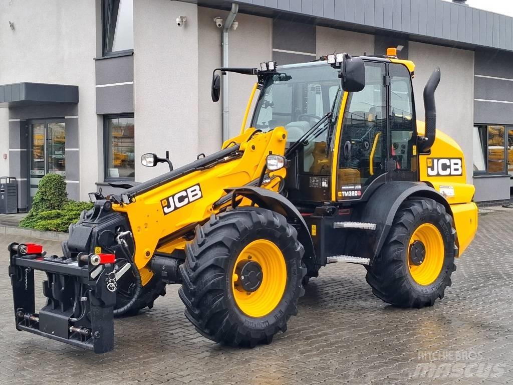 JCB TM 320 S Συστήματα τηλεχειρισμού για τη γεωργία